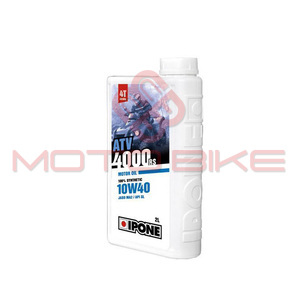 IPONE polusinteticko motorno ulje 4T  ATV 4000 RS 10W40 2L