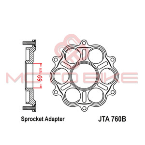 Nosac lancanika Ducati 1098/1198 JT