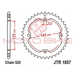 Lancanik zadnji JT  JTR1857-38 (520) 38 zuba