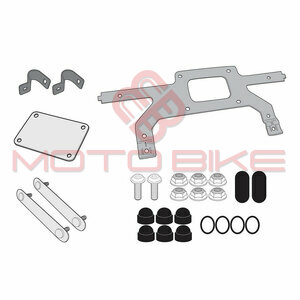 Set za montazu kutije alata Kappa Moto Guzzi V85TT 19- KTL8203KIT