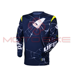 Dres UFO BULLET plavo belo zuta XL velicina