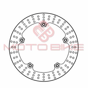 Kocioni disk TRW MSTR138