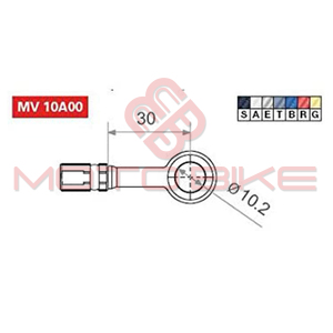 Holender TRW MV10A00A(fi 10,2mm)