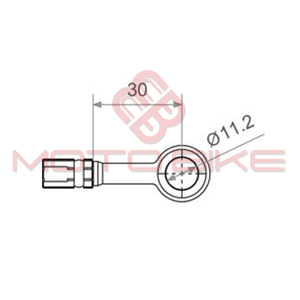 Holender TRW MV11A00A(fi 11,2mm ravni L30)