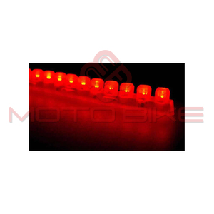 Led diode crvene silikonske 12cm STR8