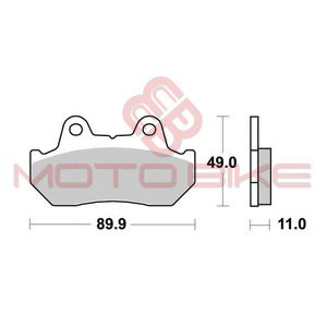 Disk plocice KYOTO S1003 ( SEMI SINTER )