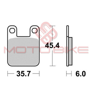 Disk plocice KYOTO S1066 ( SEMI SINTER )