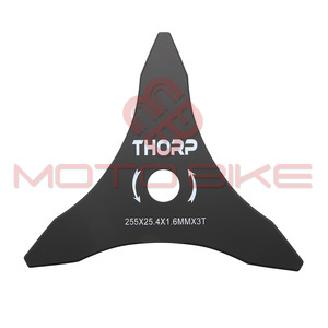 Noz trimera trokraki 255x25,4x1,6 mm THORP