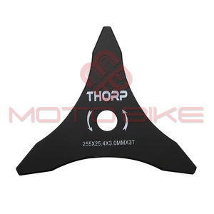 Noz trimera trokraki 255x25,4x3 mm THORP