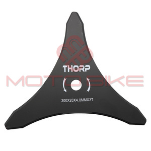 Noz trimera trokraki 300x20x4 mm THORP