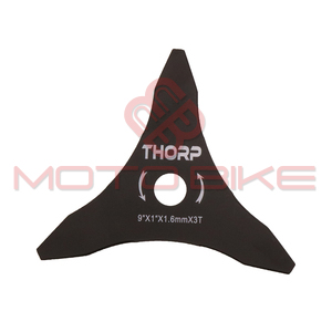 Noz trimera trokraki 230x25,4x1,6 mm THORP