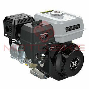 Motor Zongshen GB200 196cc ( 4,2 kW / 5,5 KS )  horizontalna radilica 19mm / 58mm