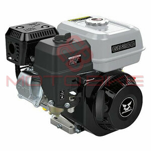 Motor Zongshen GB200 196cc ( 4,2 kW / 5,5 KS )  horizontalna radilica 20mm / 53mm