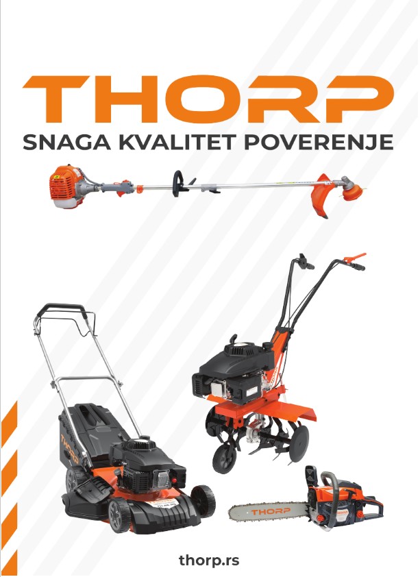 Katalog THORP uređaja